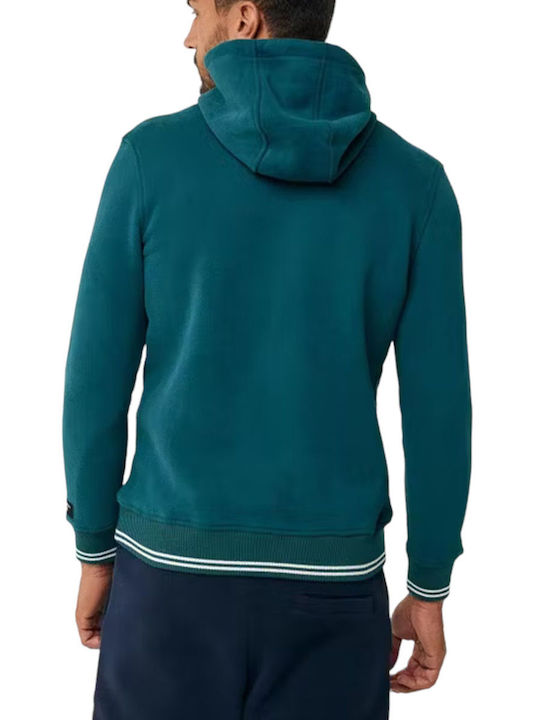 Mexx Men's Sweatshirt with Hood Dark Teal