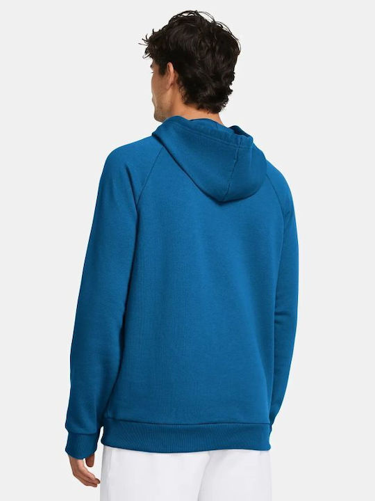 Under Armour Men's Sweatshirt Jacket Blue