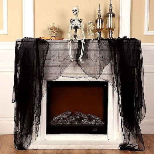 Gigantică Pânză de Păianjen Decorativă Zola Eng Zwart 198x76 Cm