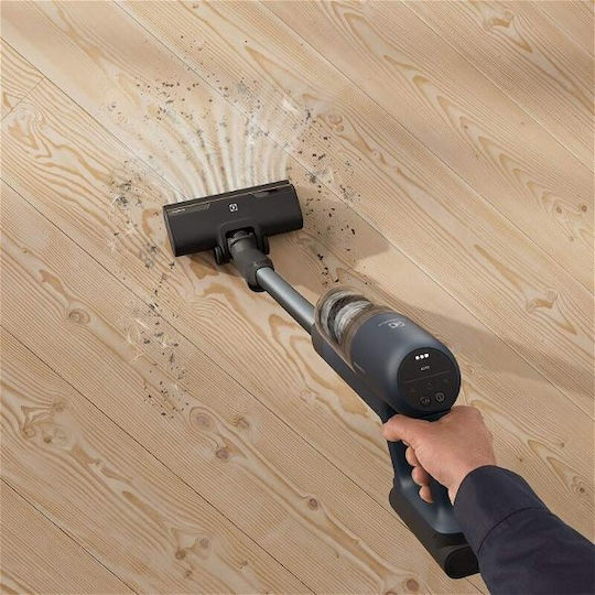 Electrolux EP71UB14DB Презареждаща Вертикална Прахосмукачка Сива