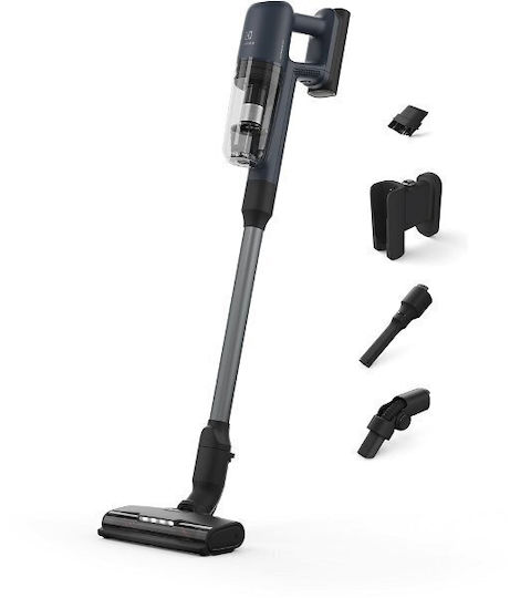Electrolux EP71UB14DB Презареждаща Вертикална Прахосмукачка Сива
