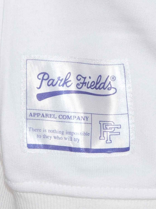 Hooded White Sweatshirt