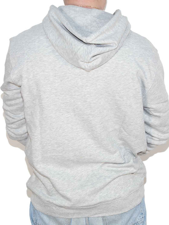 Gray Hoodie Sweatshirt