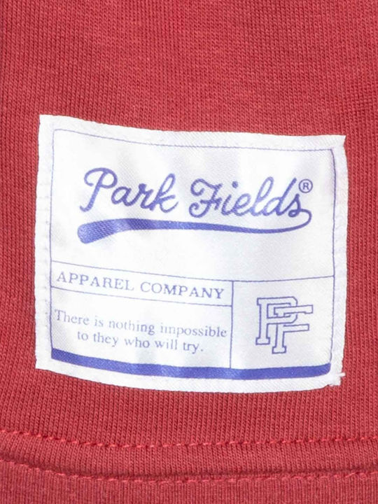 Sweatshirt with Hood Red