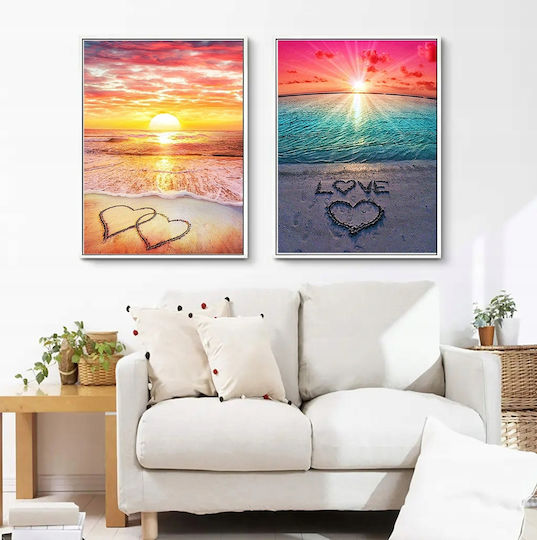 Large 5d Diamond Embroidery Set Image Mosaic D33
