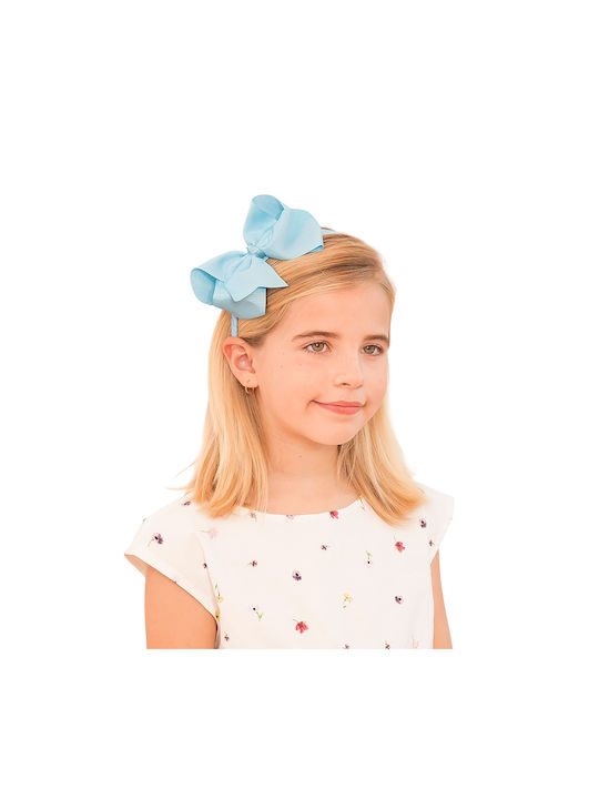 Siena Pink Kids Headband with Bow