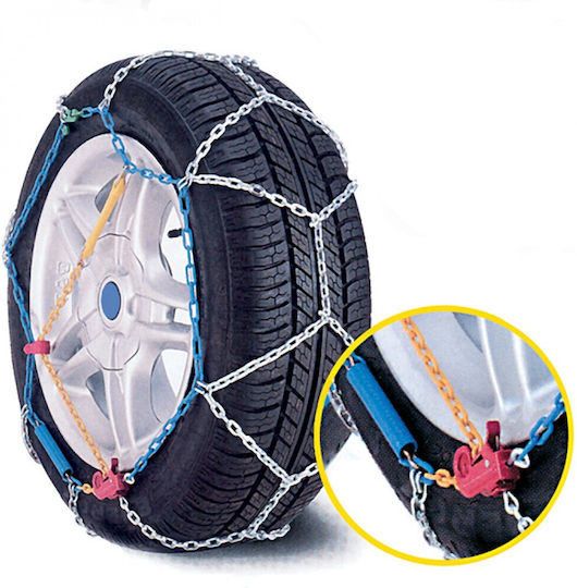 Auto Gs No 30 Anti-slip Snow Socks Thickness 9mm Passenger Car 2pcs