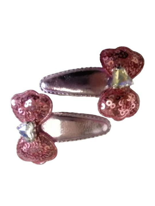 Ro-Ro Accessories Set de Agrafe pentru Copii cu Cu clemă Multicolor 2buc (Diverse modele) 1 buc
