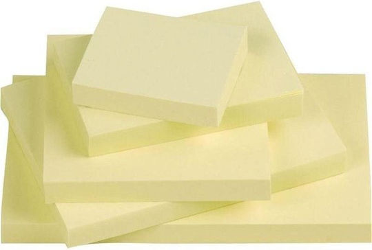 Q-connect 76 X 76mm 100 Sheets Yellow