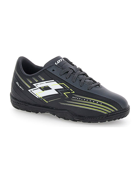 Lotto Kids Soccer Shoes Black