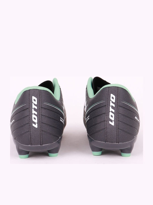 Kids Soccer Cleats Solista 700 Viii Molded Black