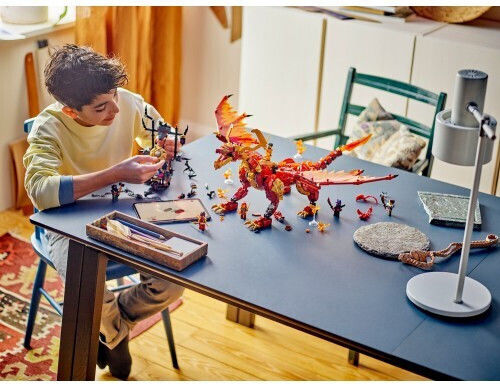 LEGO Ninjago Quelle Drache Der Bewegung Für 12+ Jahre