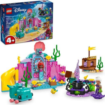 Lego Disney Ariel's Crystal Cavern pentru 4+ ani