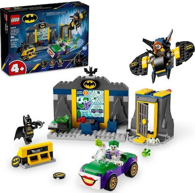 Lego Super Heroes The Batcave With Batman, Batgirl And The Joker for 4+ Years