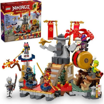 Lego Ninjago Tournament Battle Arena for 7+ Years