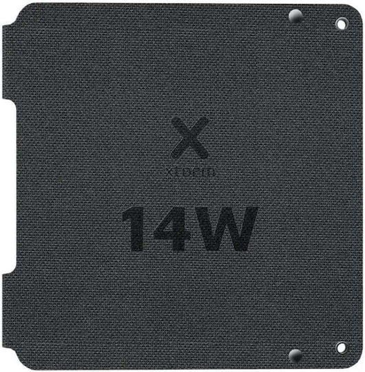 Xtorm Αναδιπλούμενο Ηλιακό Panel Φορτιστής 14W (Φορητών Συσκευών) (277944)