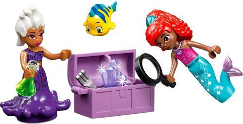 LEGO Disney Ariel's Crystal Cavern για 4+ Ετών 141τμχ