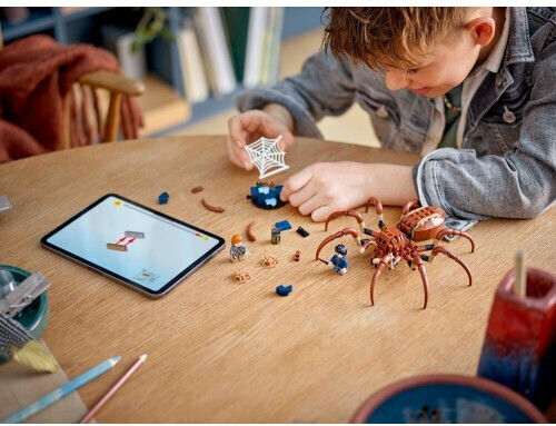 LEGO Harry Potter Aragog In Der Verbotenen Wald Für 7+ Jahre 195 Stück