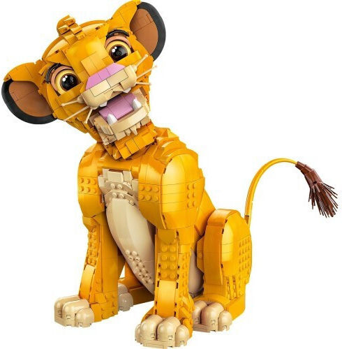 LEGO Disney Young Simba the Lion King for 18+ Years 1445 Pieces