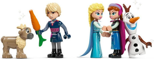 LEGO Frozen Frozen: Леденият Дворец на Елза за 6+ Години 630 Бройки