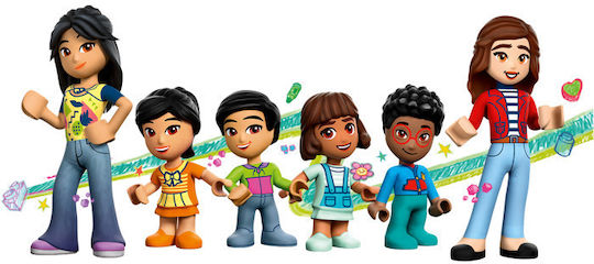 LEGO Friends Heartlake City Preschool for Ages 4+ 239 Pieces