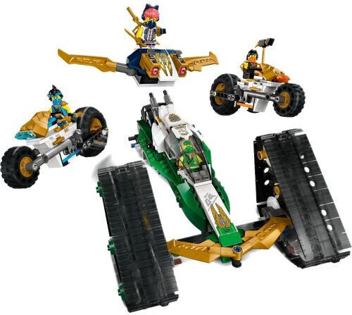 LEGO Ninjago Ninja Team Combo Vehicle for Ages 9+ 576 Pieces