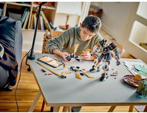 LEGO Ninjago Cole's Titan Dragon Mech for Ages 12+ 1055 Pieces