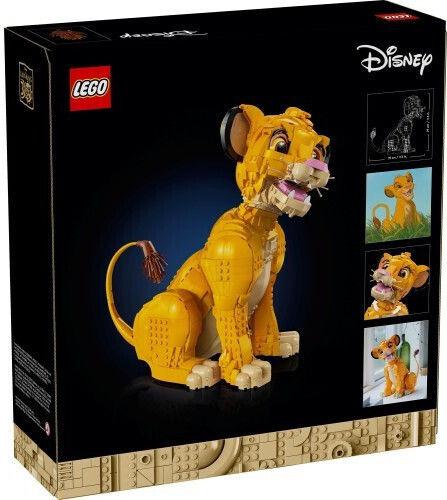 LEGO Disney Young Simba the Lion King for 18+ Years 1445 Pieces