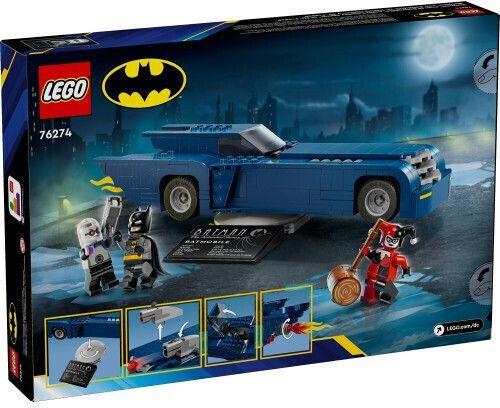 LEGO DC Super Heroes Batman Vs Harley Quinn And Mr Freeze for 8+ Years 435 Pieces