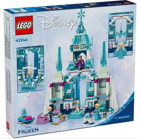 LEGO Frozen Frozen: Леденият Дворец на Елза за 6+ Години 630 Бройки