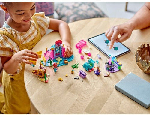 LEGO Disney Ariel's Crystal Cavern για 4+ Ετών 141τμχ