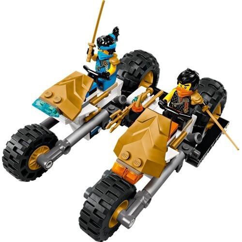 LEGO Ninjago Ninja Team Combo Vehicul Pentru 9+ Ani 576 Bucăți