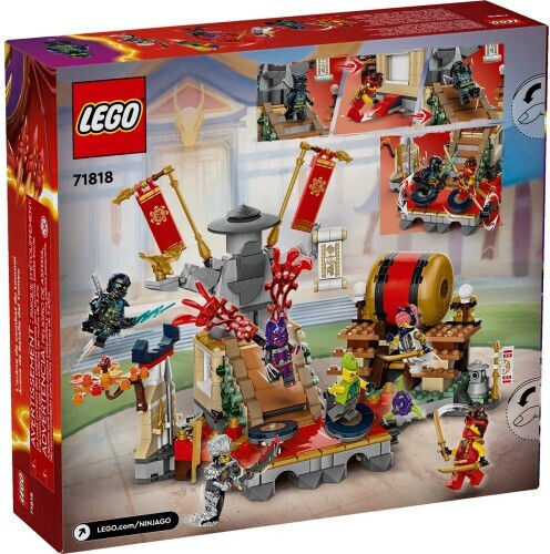 LEGO Ninjago Tournament Battle Arena για 7+ Ετών