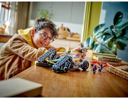 LEGO Ninjago Ninja Team Combo Vehicle for Ages 9+ 576 Pieces