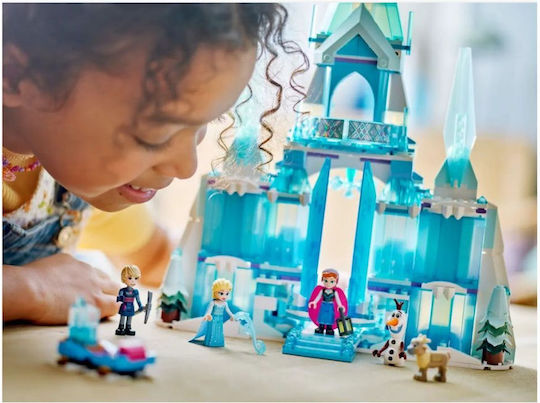 LEGO Frozen Frozen: Леденият Дворец на Елза за 6+ Години 630 Бройки