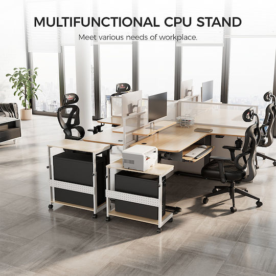 Eureka Ergonomic Bază de Pardoseală pentru Carcasă PC 22.03.0013