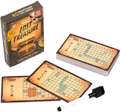 Professor Puzzle Lost Treasure Rätsel für 12+ Jahre BT-25 1Stück