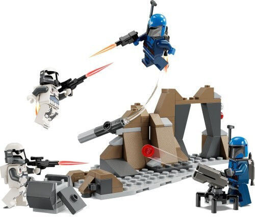 LEGO Star Wars Ambush On Mandalore Battle Pack за 6+ Години