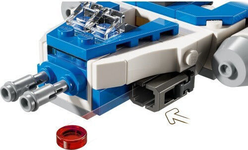 LEGO Star Wars Captain Rex Y-Wing Microfighter για 6+ Ετών