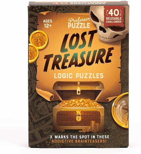 Professor Puzzle Lost Treasure Γρίφος για 12+ Ετών BT-25