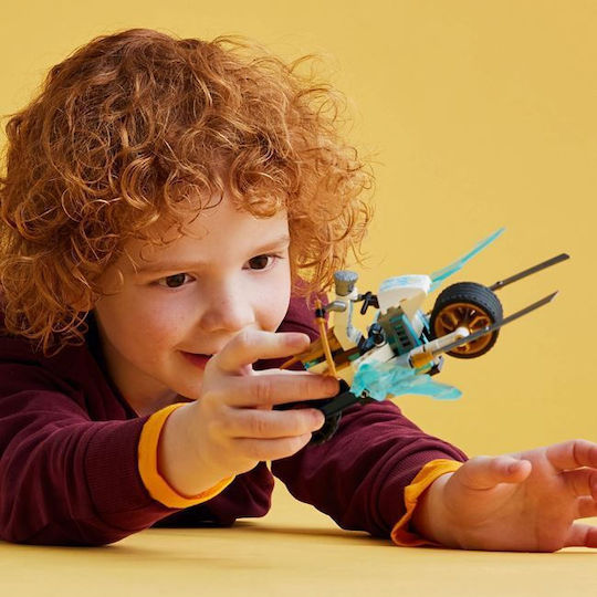 LEGO Ninjago Zane's Ice Motorcycle for Ages 7+ 84 Pieces