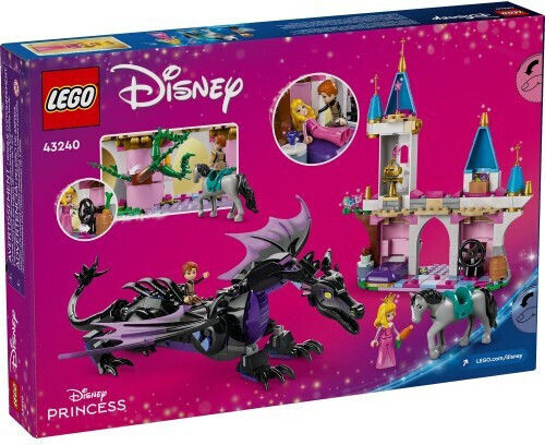 LEGO Castle Maleficent În Formă de Dragon pentru 7+ Ani