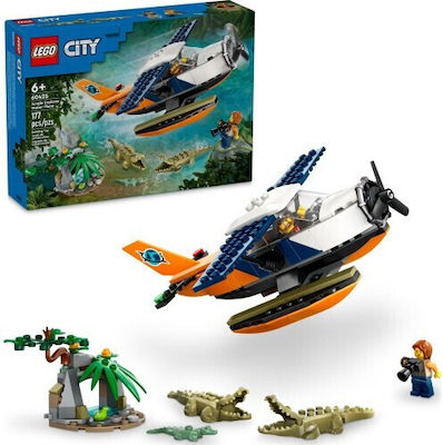 Lego City Jungle Explorer Water Plane pentru 6+ ani