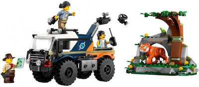 Lego City Jungle Explorer Off-road Truck για 6+ Ετών