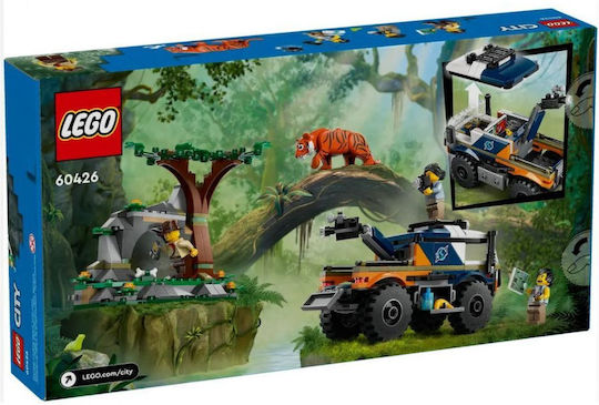 Lego City Dschungel Entdecker Off-Road Truck Für 6+ Jahre 314 Stück