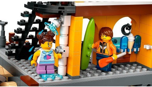 LEGO City Seaside Harbor With Cargo Ship για 8+ Ετών 1226τμχ
