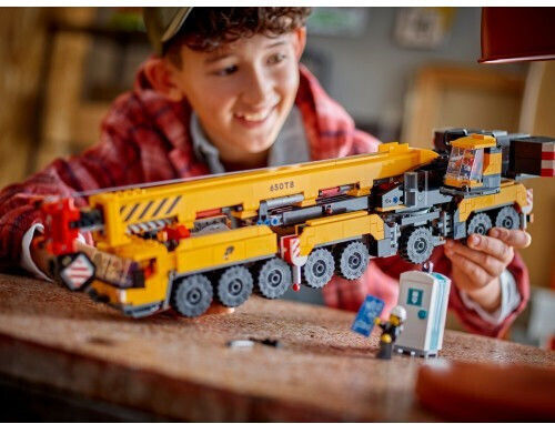 LEGO City Yellow Mobile Construction Crane for 9+ Years 1116 Pieces