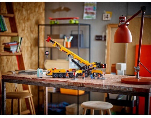 LEGO City Yellow Mobile Construction Crane for 9+ Years 1116 Pieces