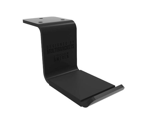 Multibrackets Headphone Holder Desk Clamp 1886 Black