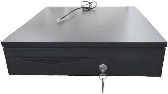 Cash Drawer with 5 Coin Slots and 5 Slots for Bills 48.5x46x16.5cm